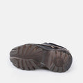Buffalo 1339-14 Damen Sneaker Aus Braunem Leder