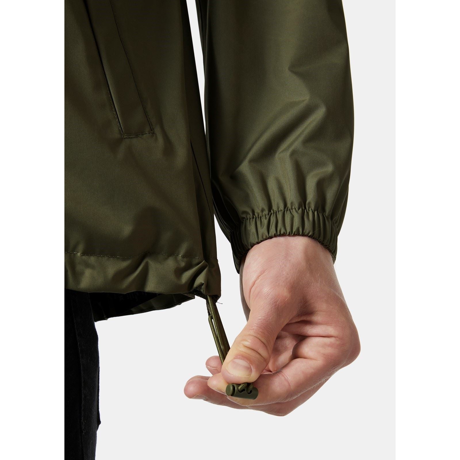 Helly Hansen Sport Vancouver Herren Regenjacke In Grün