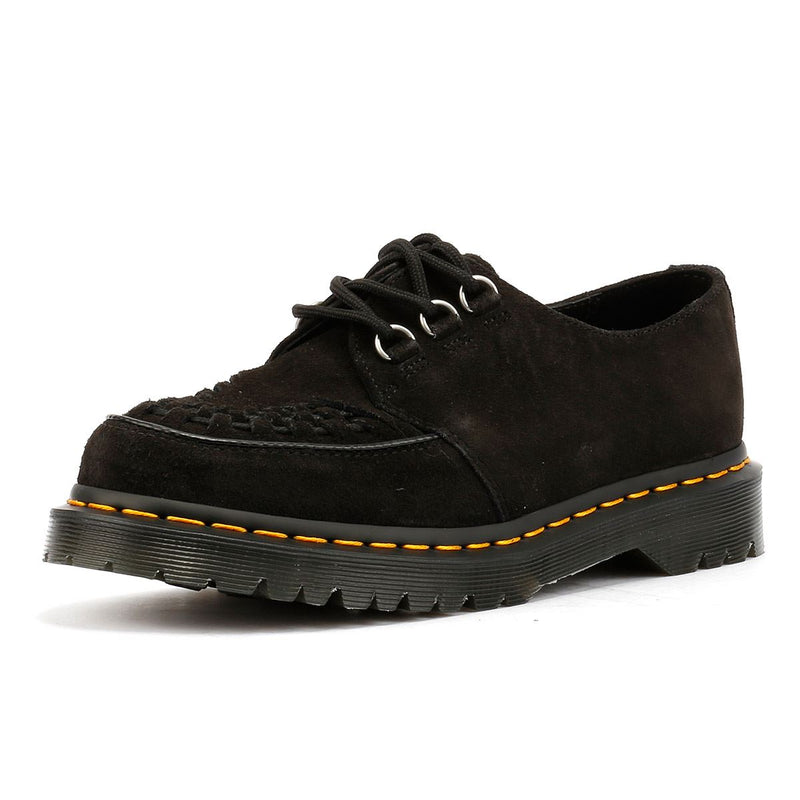 Dr. Martens Ramsey EH Wildlederschuhe In Schwarz, Bequem