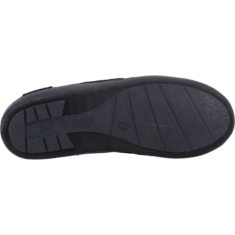 Hush Puppies Ashton Wildleder-Hausschuhe Für Herren In Schwarz