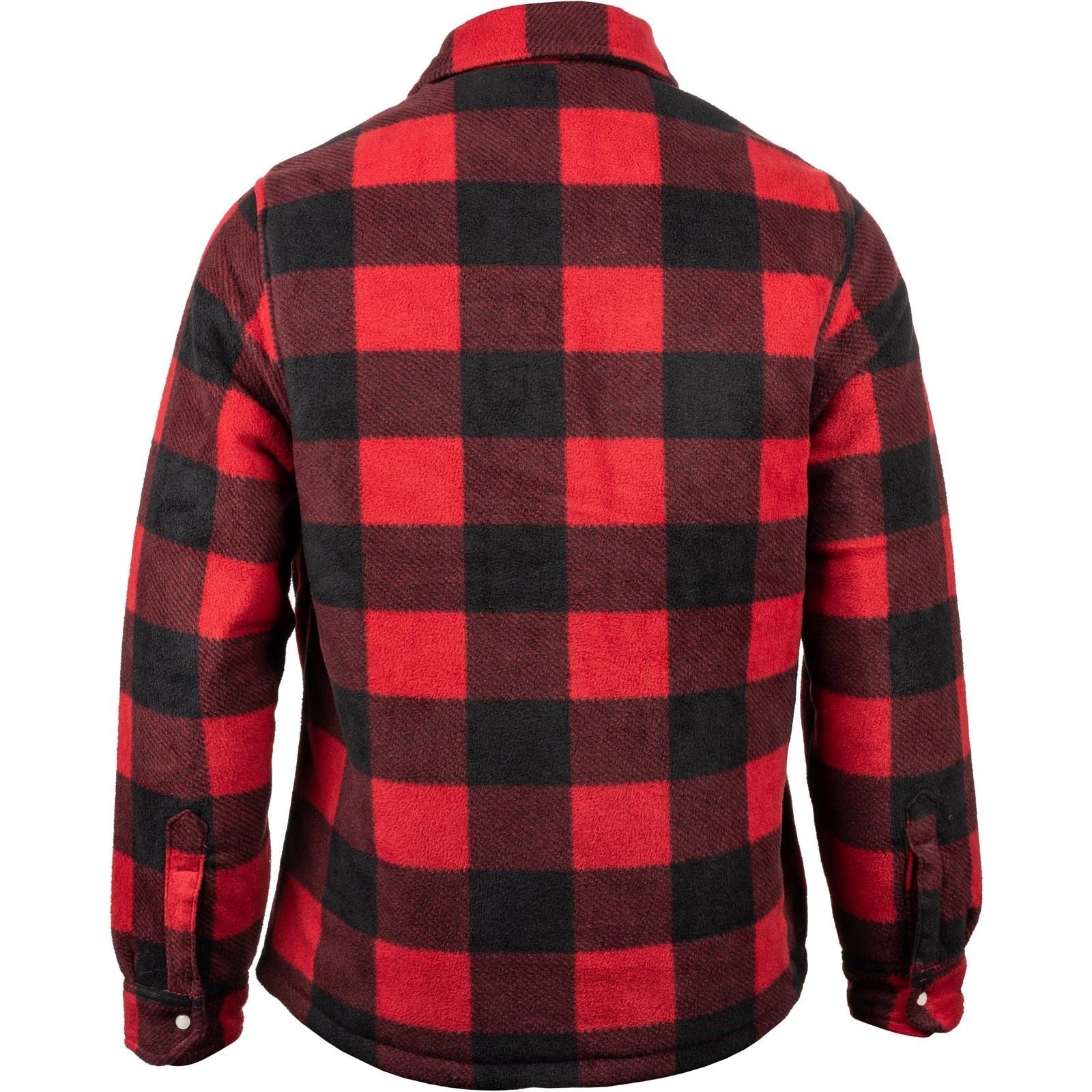 Dickies Portland Polyester Herren Rotes Freizeithemd