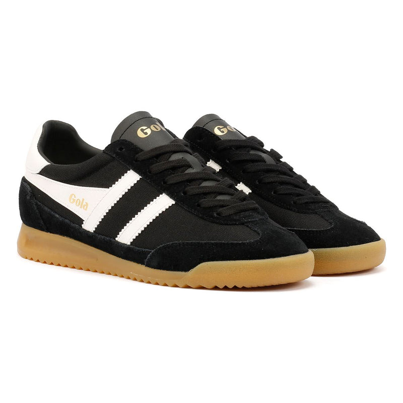 Gola Tornado Damen Sneakers In Schwarz