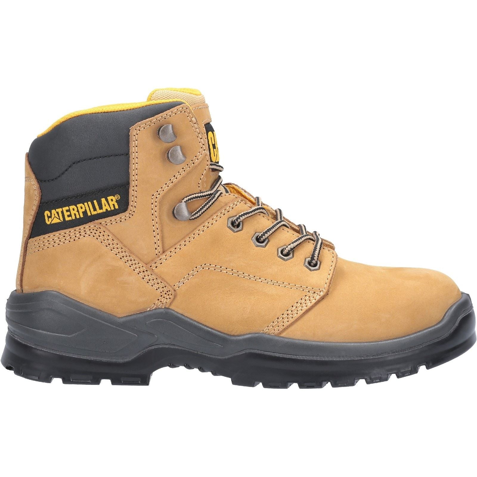 Caterpillar Striver Nubuck Honey Sicherheitsschuhe
