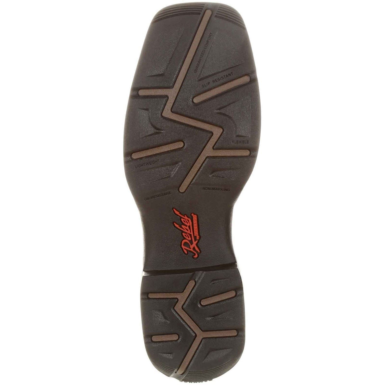 Durango Rebel Herrenstiefel Aus Leder Saddlehorn/Clover