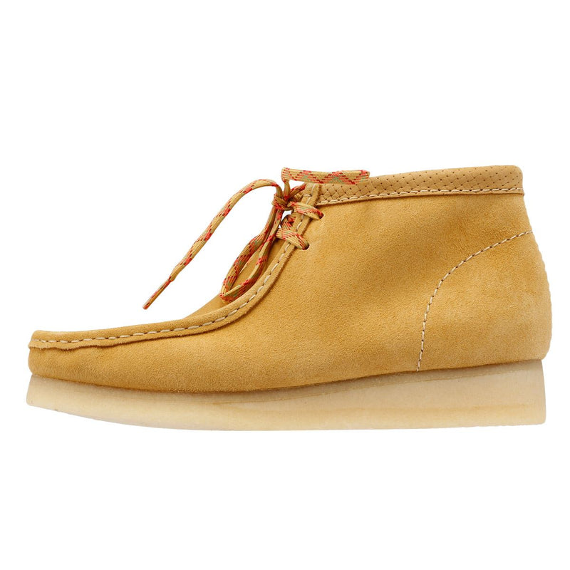Clarks Originals Wallabee Wildleder Herrenstiefel Braun