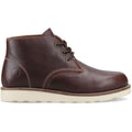 Sperry Portland Leder Herren Schokoladen Ankle Boots