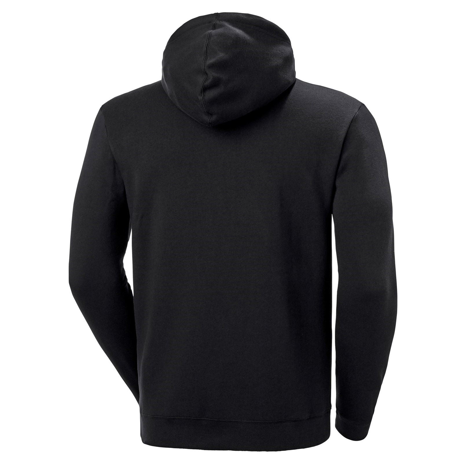 Helly Hansen Workwear Manchester Baumwolle Herren Schwarzes Kapuzensweatshirt