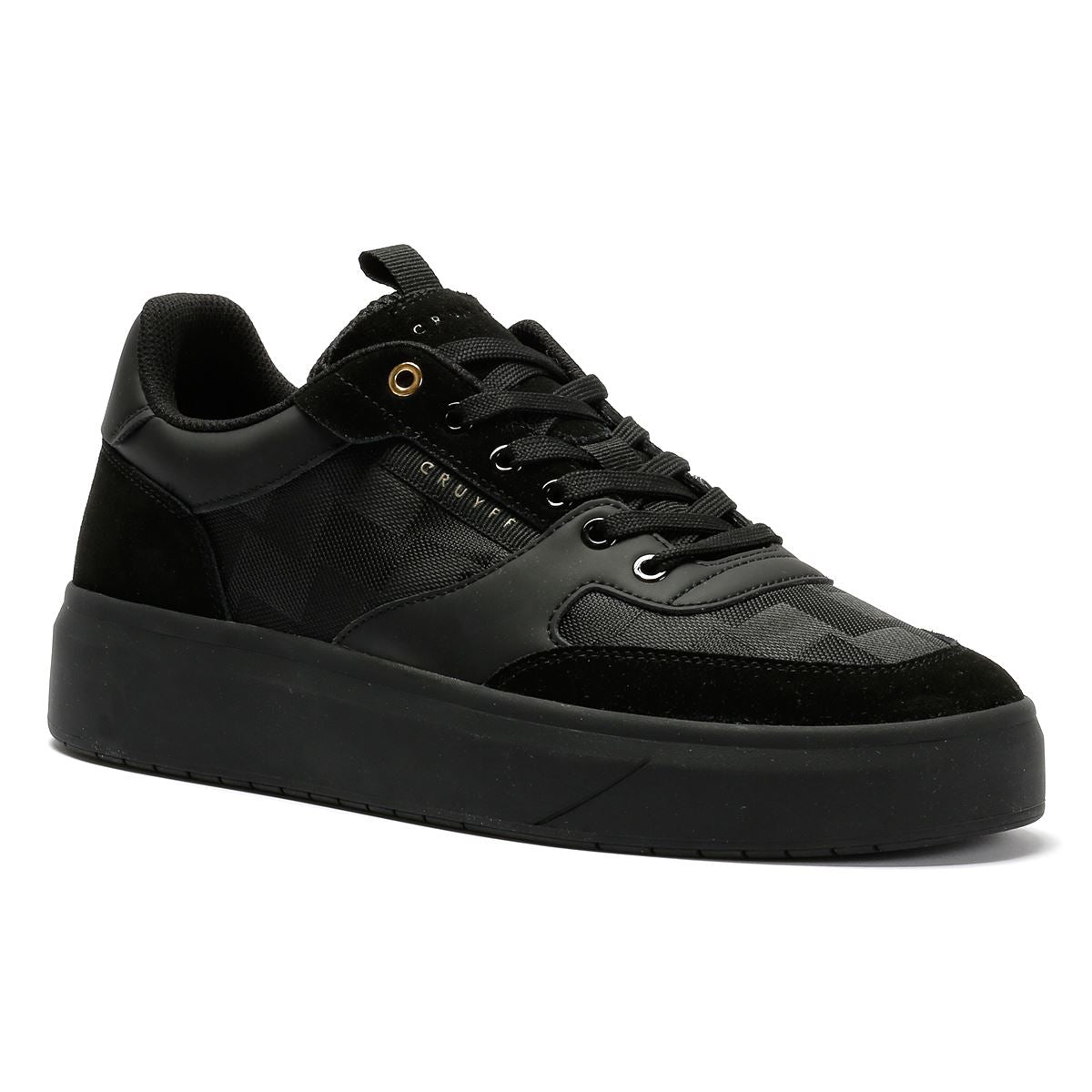 Cruyff Terra Court Männer Schwarze Sneakers