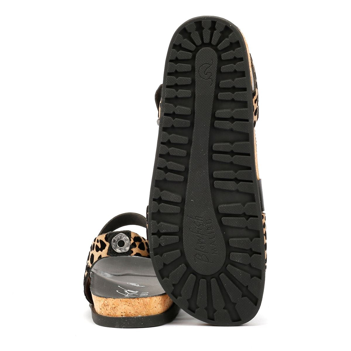 Blowfish Malibu Lance Damen Schwarze Farbe Sandalen