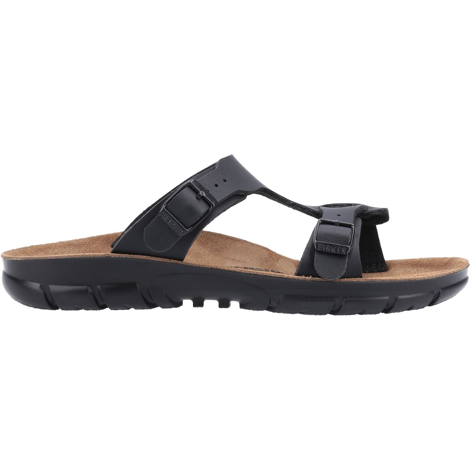 Birkenstock Sofia Damen Sandalen Aus Schwarzem Leder
