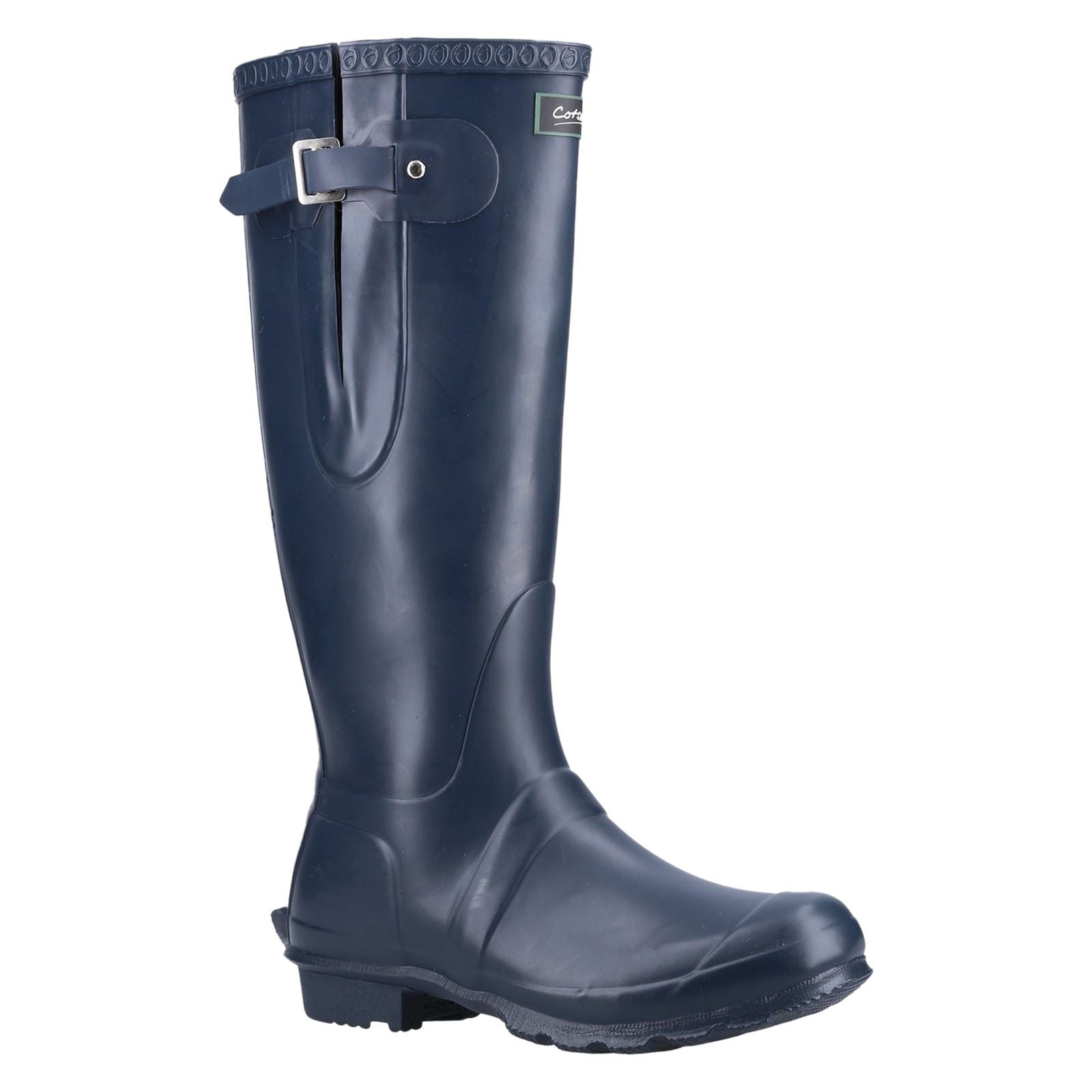 Cotswold Windsor Welly Damen Gummistiefel in Marineblau