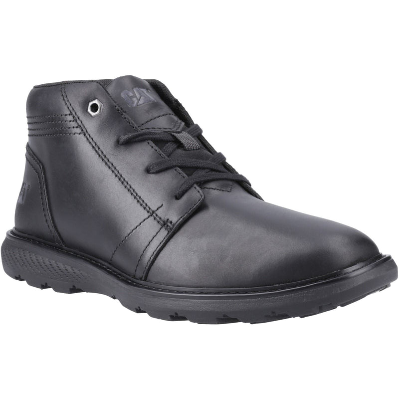 Caterpillar Trey 2.0 Leder Herren Schwarze Knöchelstiefel