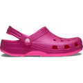 Crocs Classic Glitter Thermoplastische Rosa Crush Clogs