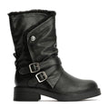 Blowfish Malibu Voyage Cozy Damen Schwarze Stiefel