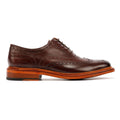 Ben Sherman Sugarman Brogue Leder Herren Braune Schnürschuhe