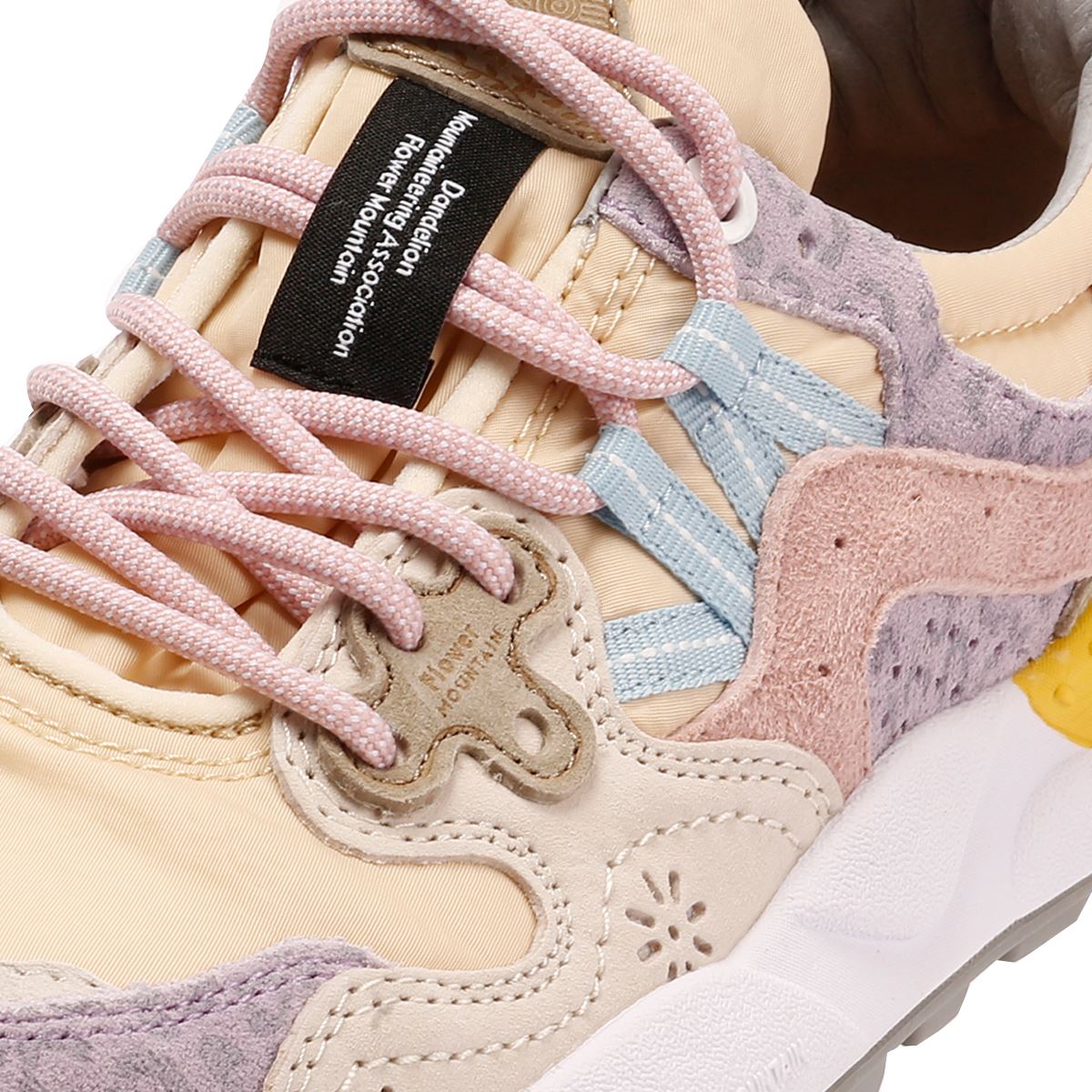 Flower Mountain Yamano 3 Damen Lila Sneakers