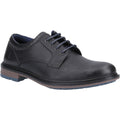 Hush Puppies Julian Schwarze Farbe Herren-Schnürschuhe Aus Leder