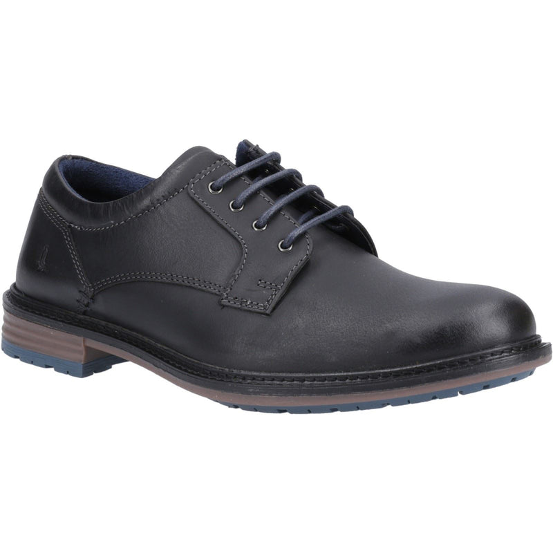 Hush Puppies Julian Schwarze Farbe Herren-Schnürschuhe Aus Leder