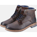 Hush Puppies Joel Braune Herrenstiefel Aus Leder