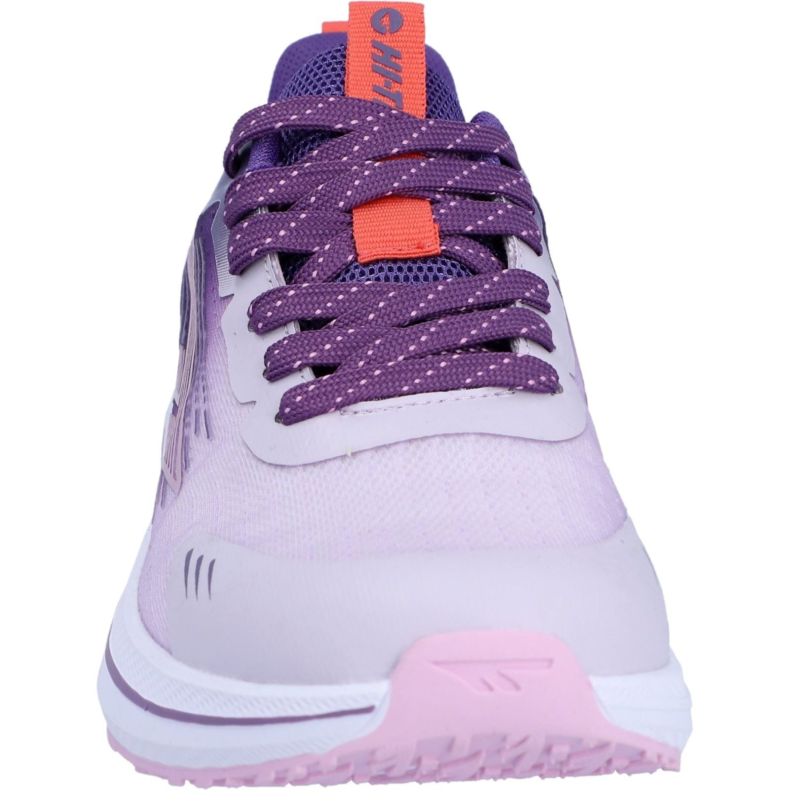 Hi-Tec Santorini Polyester Damensneaker In Mystical/Thistle/Burnt Coral