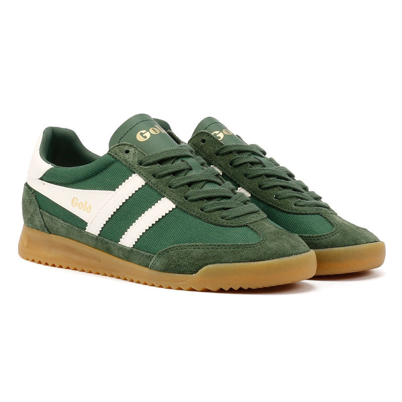 Gola Tornado Damen Grüne Turnschuhe