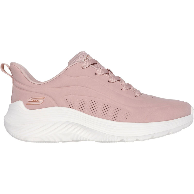Skechers BOBS Sport Squad Waves Just Wading Damen Blush Sneaker