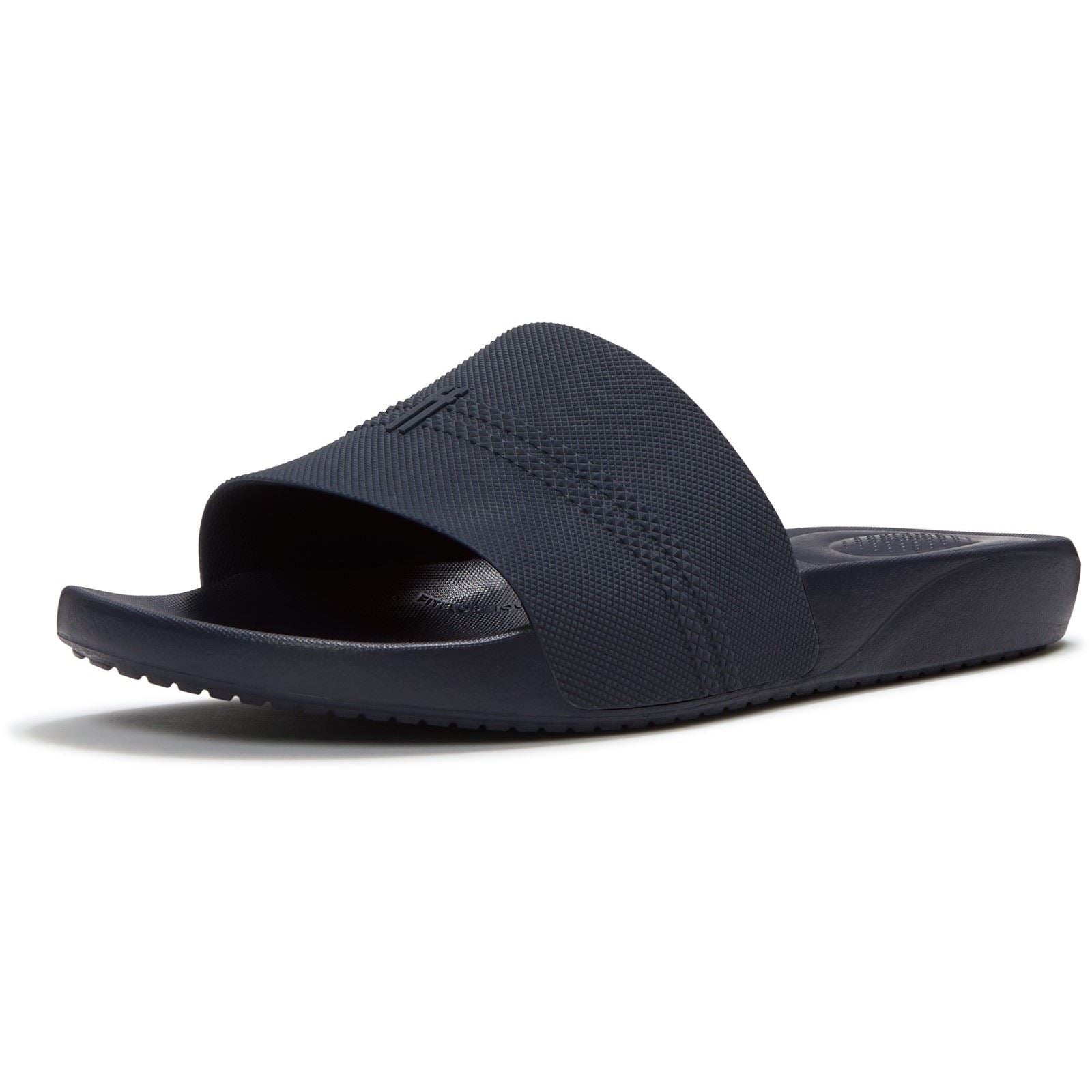 Fitflop iQushion Pool Polyurethan Herren Slides In Mitternachtsblau