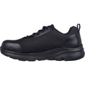 Skechers Workwear Arch Fit SR Ringstap Textil Herren Schwarze Sicherheits-Sneaker