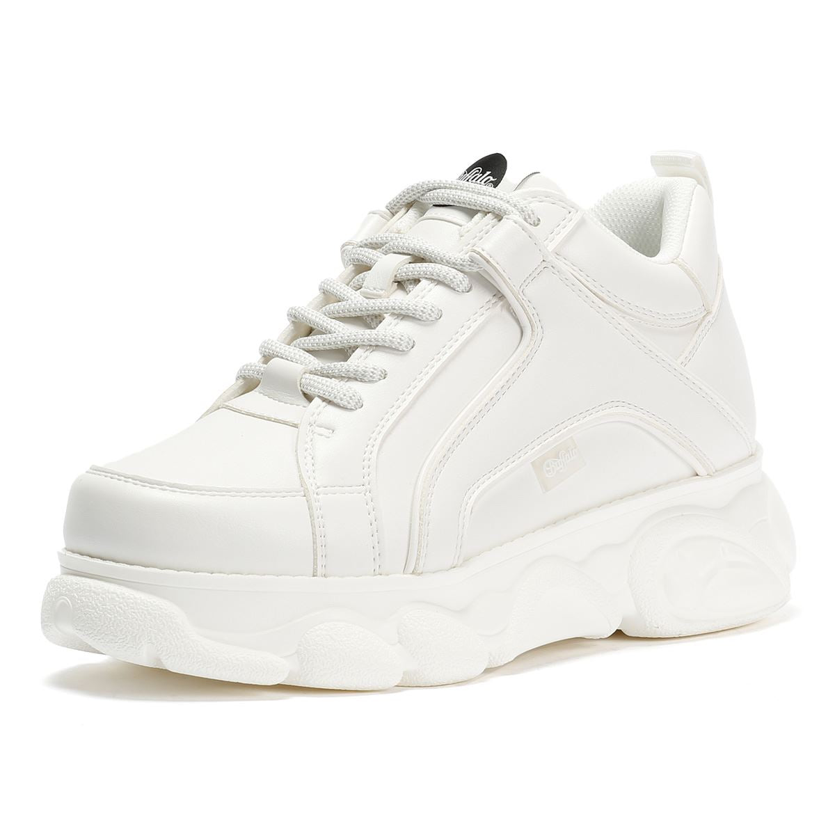Buffalo CLD Corin Damen Weiße Sneakers