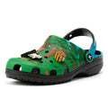 Crocs Minecraft Classic Grüne Sandalen