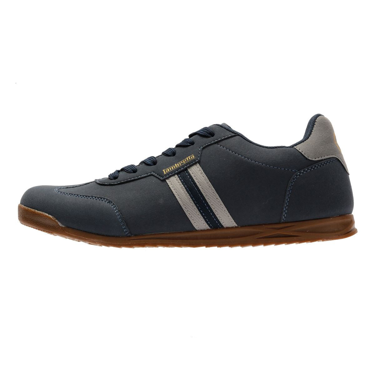 Lambretta Tackle Männerblaue Turnschuhe