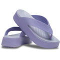 Crocs Getaway Platform Damen Sandalen Mystic Purple Aus Thermoplast