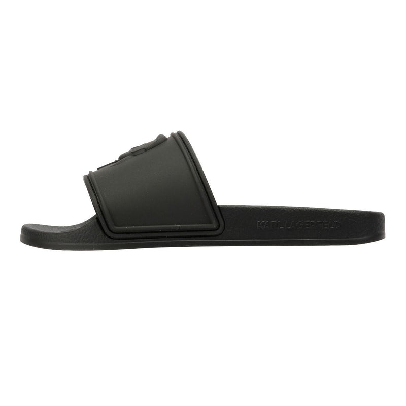 Karl Lagerfeld Kondo 2.0 Karl NFT Damen Schwarze Farbe Pantoletten