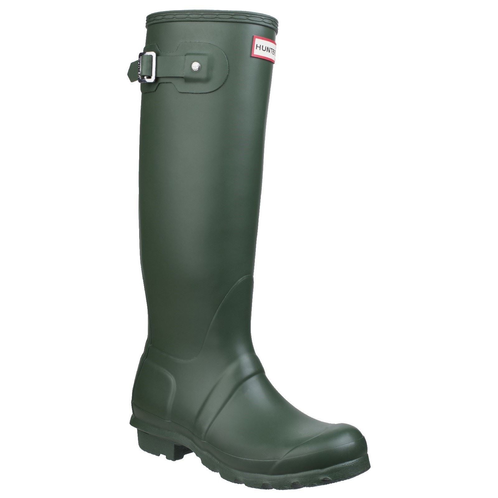 Hunter Original Tall Damen Gummistiefel In Grün