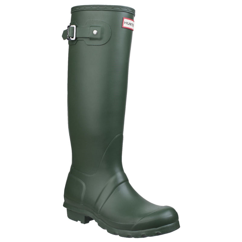 Hunter Original Tall Damen Gummistiefel In Grün