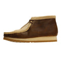 Clarks Originals Wallabee RB Combi Leder Herren Stiefel Braun