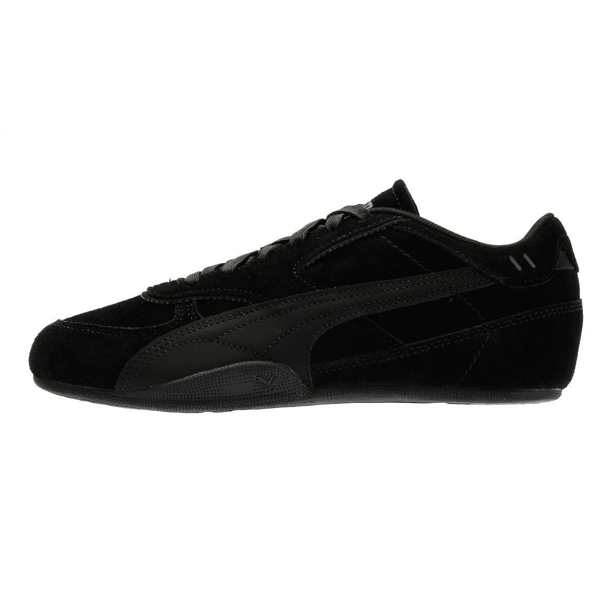 Puma Bella Mina Wildleder Damen Schwarz Sneakers