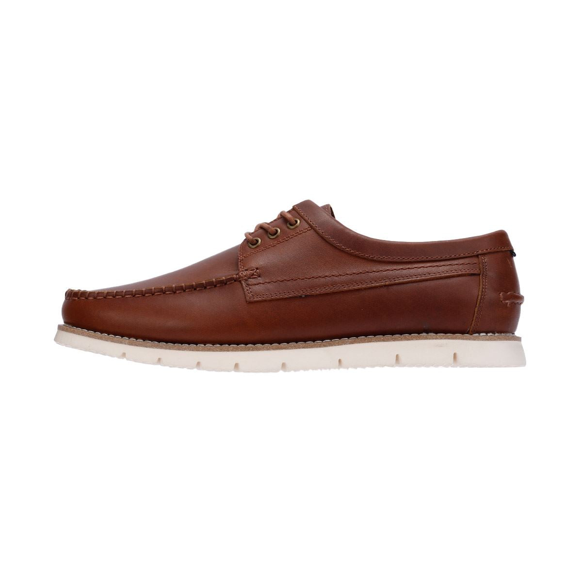 Ben Sherman Soho Wildleder Herren Schnürschuhe In Braun