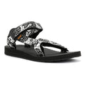 Teva Original Universal Damen Schwarze Farbe Sandalen