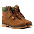 Timberland Premium 6 Inch Nubuk Herren Stiefel In Braun