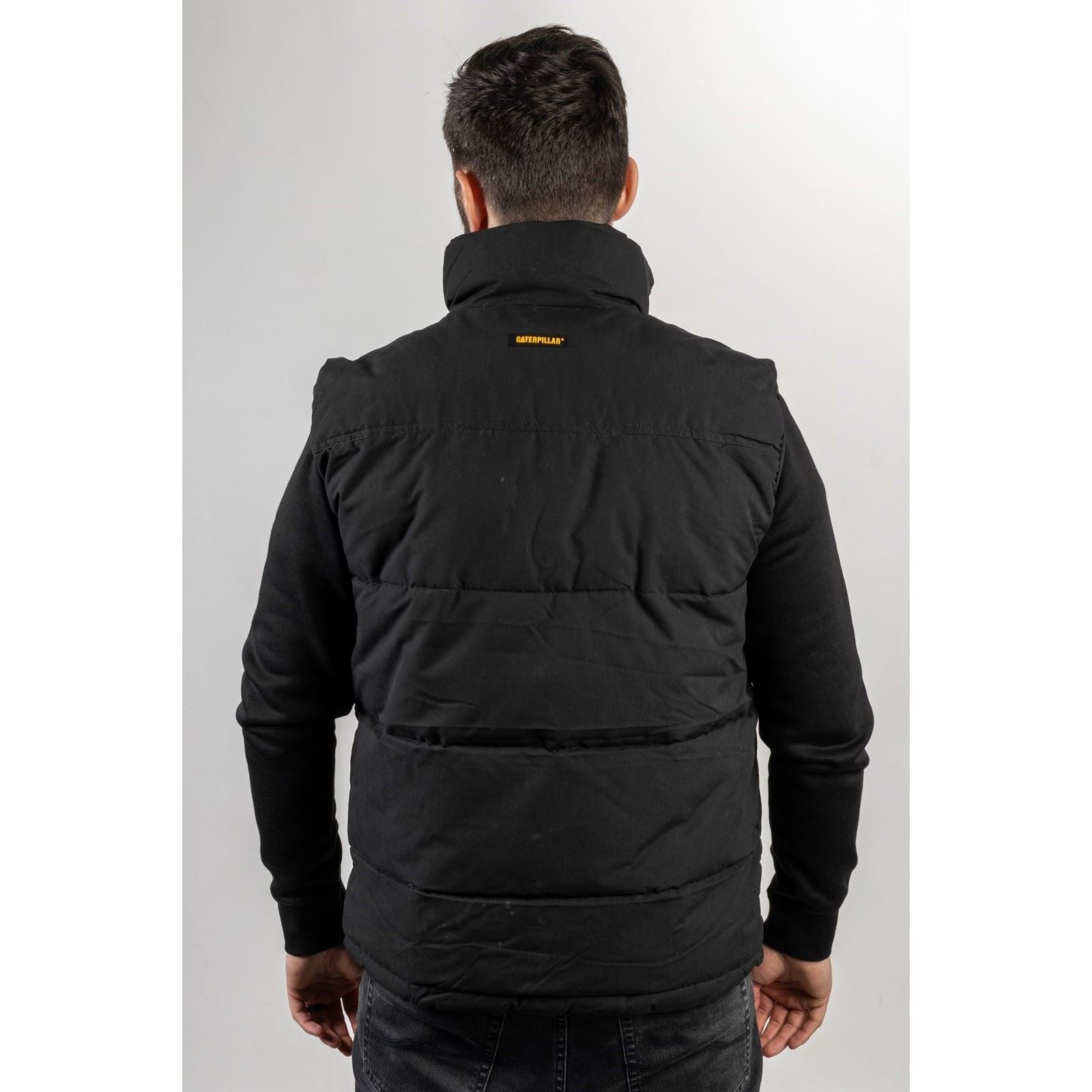 Caterpillar Arctic Zone Herren Schwarze Westen