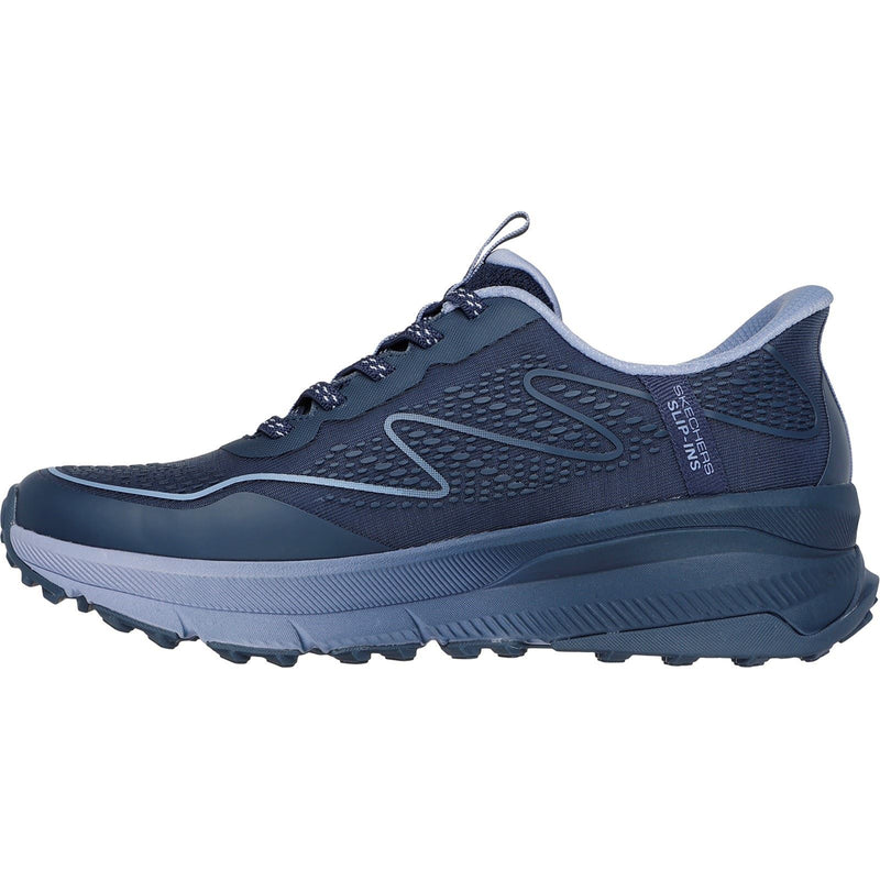 Skechers Switch Back Mist Damen Wanderschuhe In Marineblau