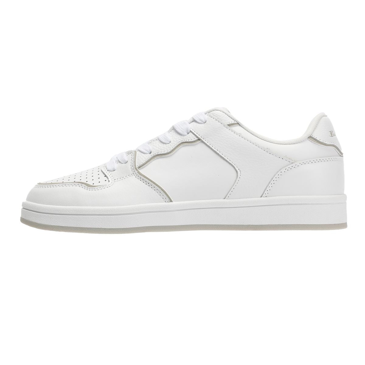 Ben Sherman Club Leder Herren Weiße Sneakers