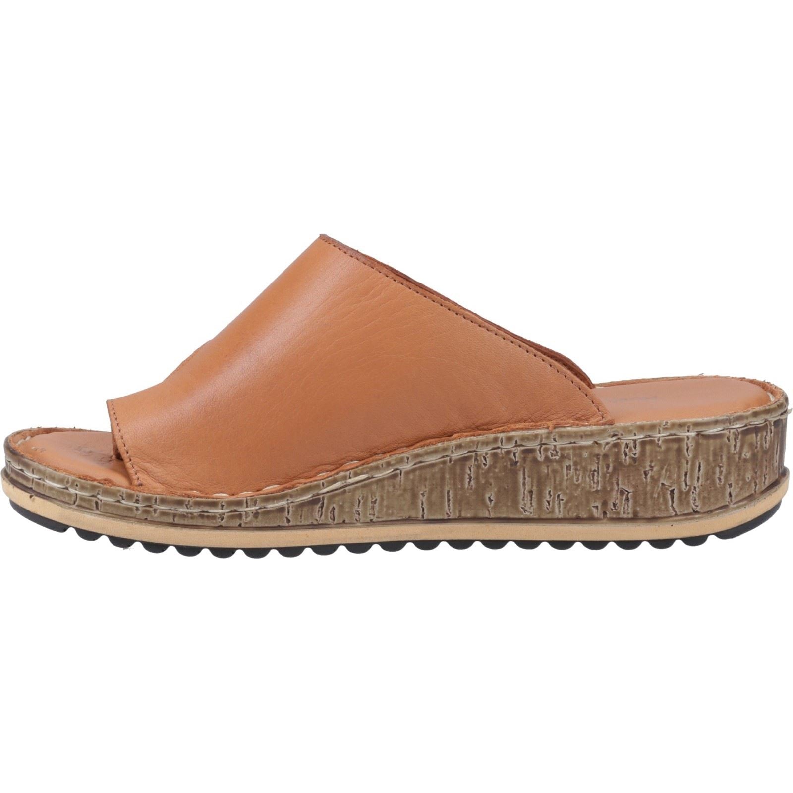 Hush Puppies Elissa Toepost Damen Sandalen Aus Wildleder In Tan