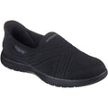 Skechers On-the-GO Flex Excellency Damen Sneaker In Schwarz Aus Textil