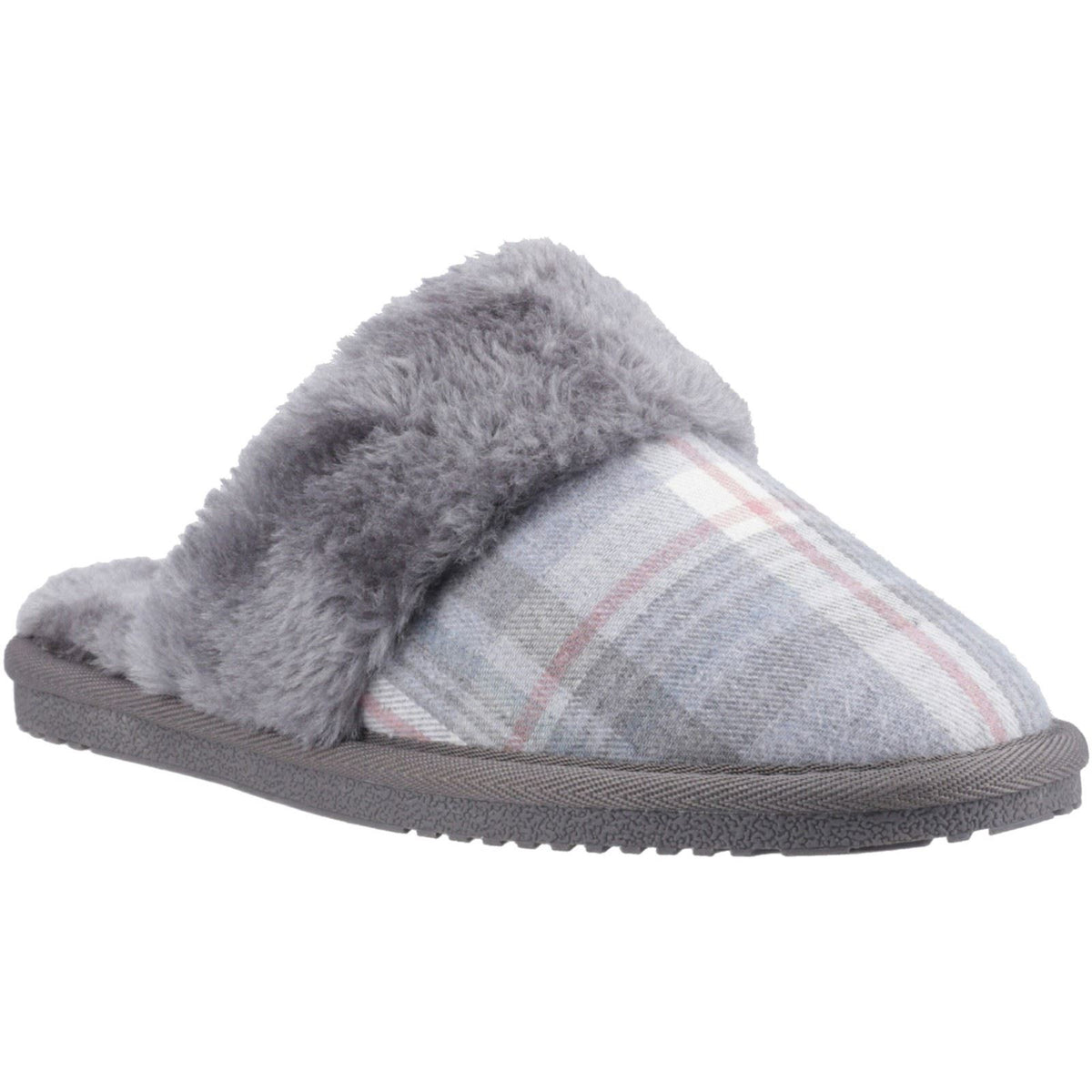Hush Puppies Arianna Textile Damen Hausschuhe in Grau