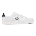 Fred Perry Cupsole Leder Herren Weiße Sneakers