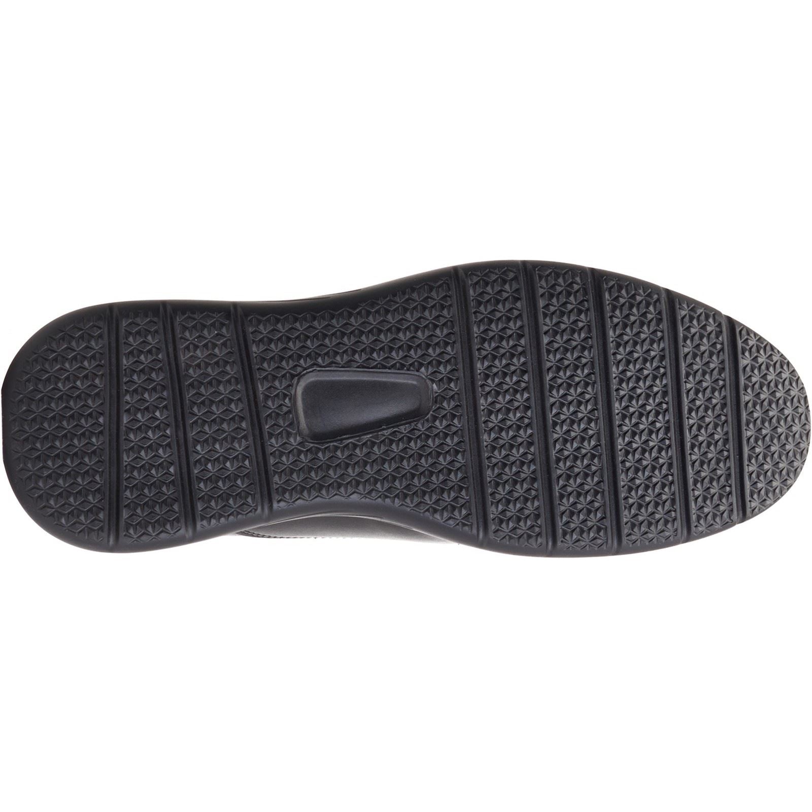 Base London Wing Leder Herrenschuhe In Schwarz Oxford Stil