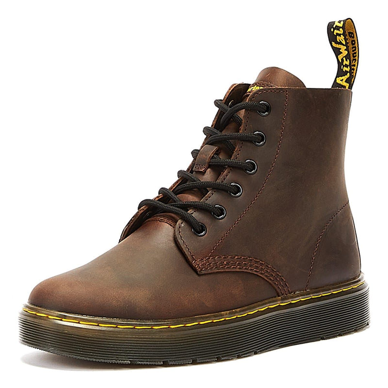 Dr. Martens Thurston Chukka Crazy Horse Stiefel Dunkelbraun