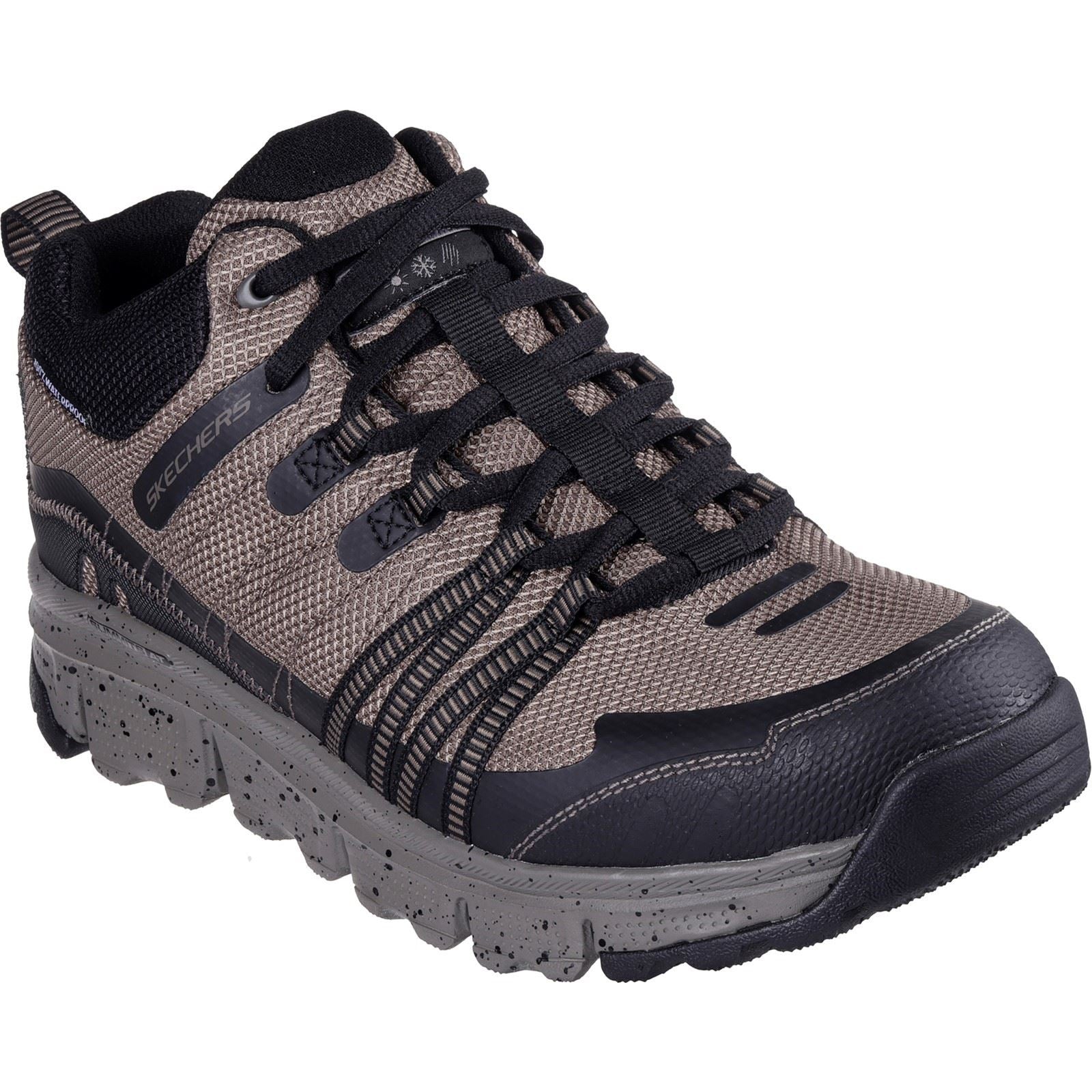 Skechers Summits AT Canobie Synthetische Herren Wanderschuhe In Braun
